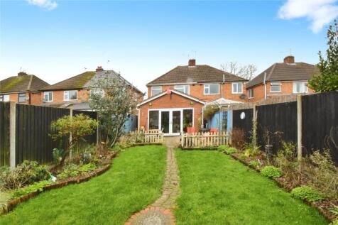 Garden &amp; Rear