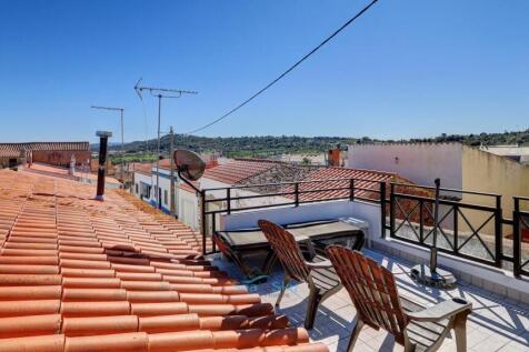roof terrace with views