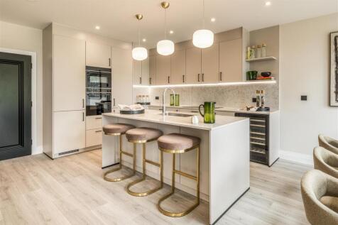 Kitchen / Living/ Dining Room