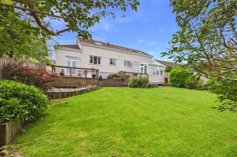 rear elevation and garden