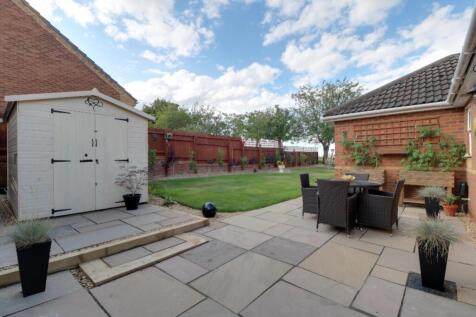 Back Garden and Patio