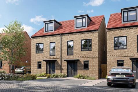 Artists impression of The Harrton at Frobisher Meadows