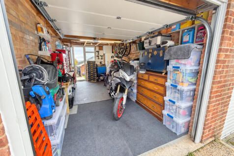 Inside Garage