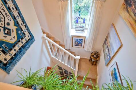 Stairs Up To The First Floor Accommodation