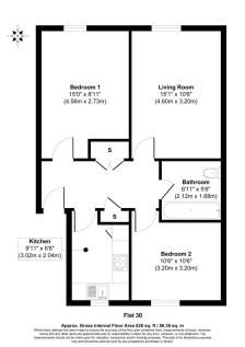 Flat 30, Highland Court, 87 Gordon Road, South Woodford, London, E18 1RE