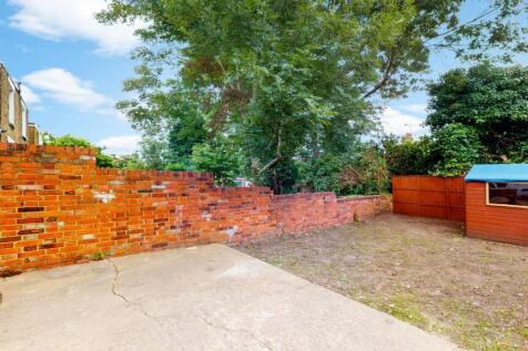 Private south facing rear garden