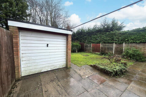 Garage and Rear Garden