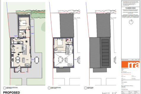 Proposed Barn Floor Plan