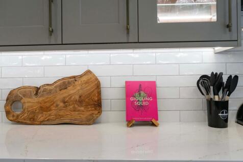 Open Plan Fitted Kitchen Dining Room