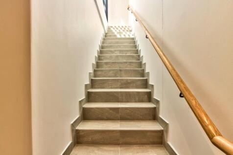 Stairs to main private terrace