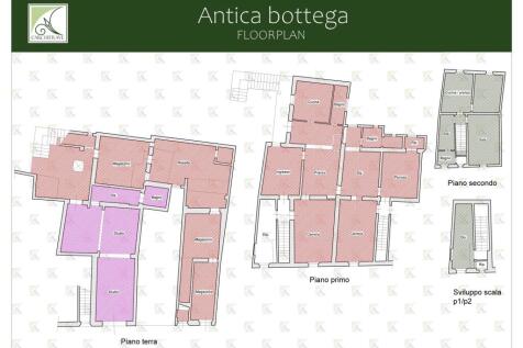 Antica bottega plan 