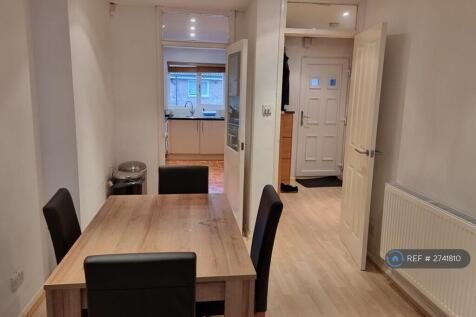 Dining Area With Access To Separate Kitchen