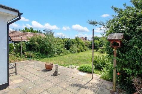 Patio and garden