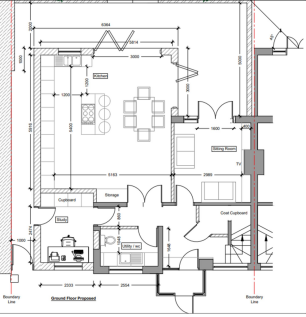 Proposed Ground Floor Plan