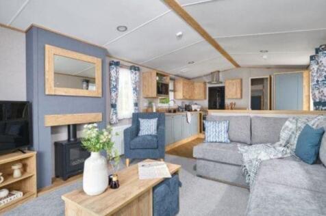 Open Plan Living Area In The Abi Hamble Holiday Ca