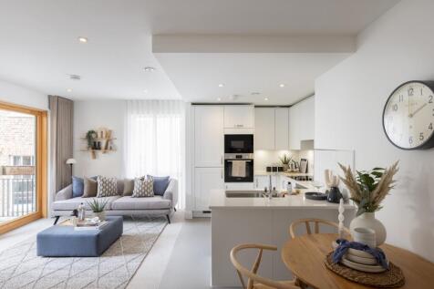 Kitchen / Dining / Living Area