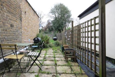 Rear Patio