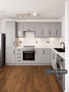 Mock Up Of New Kitchen (Installed Mid November)