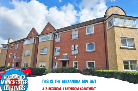 3-bed flat on The Alexandra, Whiteoak Road Manchester, M14 6WT, £1,820/mo