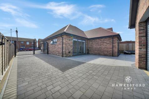 Barton Hill Drive, Minster on Sea - Rear elevation