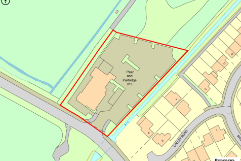 Pear &amp; Partridge, Wolverhampton - Situation.png