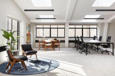 2nd Floor - Main Office Space / Private Terrace