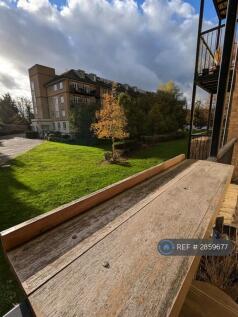 Balcony View (With Homemade Bar)