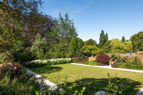 Landscaped garden