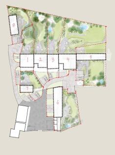 Landscaping plan
