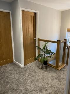 First floor landing: