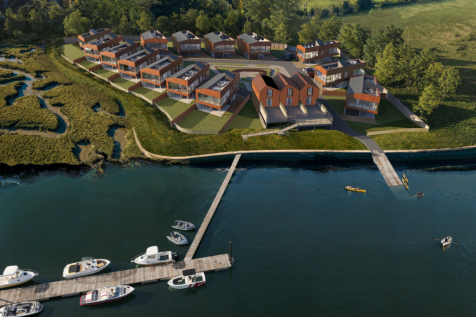 Water front homes for sale