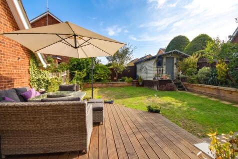 Rear Garden from patio doors