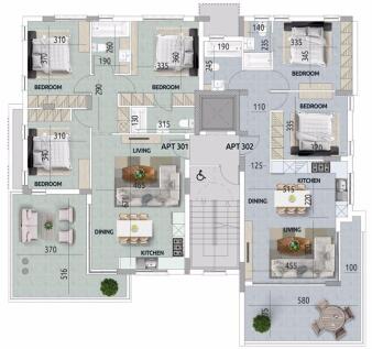 3rd Floor Plans