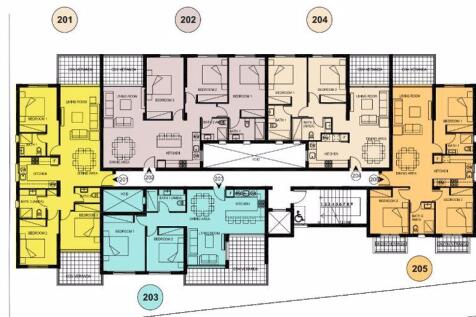 Second Floor Floor