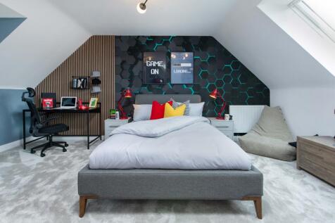 DWH EM Romans Quarter Lichfield Bedroom