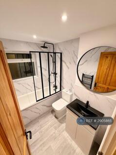 Newly Renovated Bathroom
