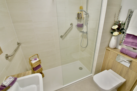 Example Shower Room