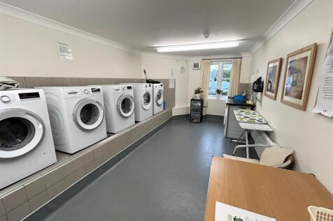 Communal Laundry