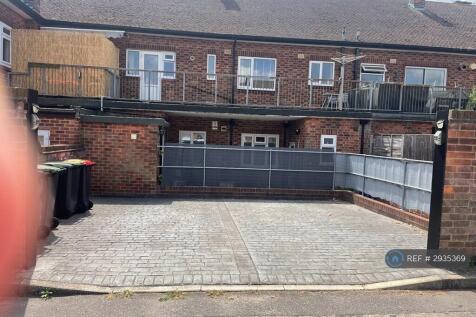 Rear Of Property Car Park And Balcony