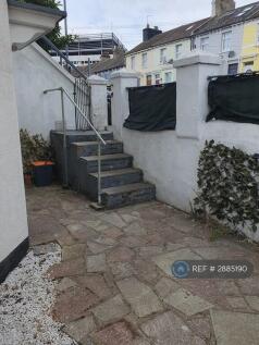 Steps Down To Courtyard
