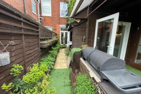 Rear Courtyard