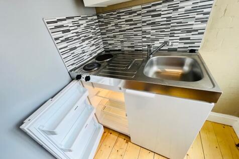 Kitchen in flat