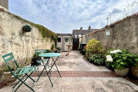 Rear Courtyard