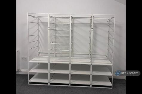 Ikea Jonaxel Modular Wardrobe System