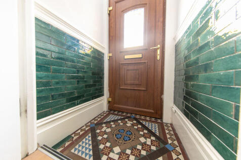 Entrance porch