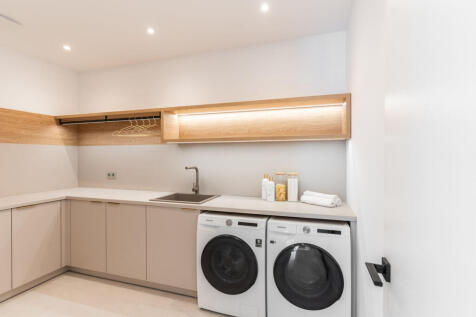 Utility room