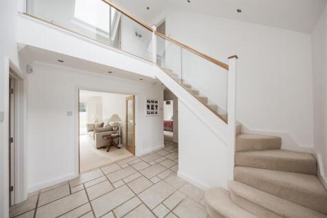 Double height Entrance Hallway