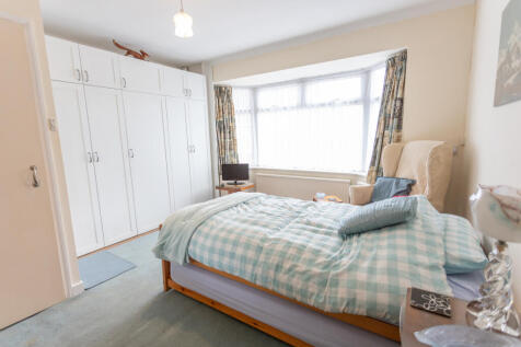 Bedroom 1 with wardrobes