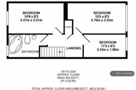 Odessa Road - 1st Floorplan