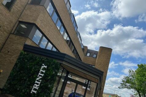 Entrance on Trinity Street